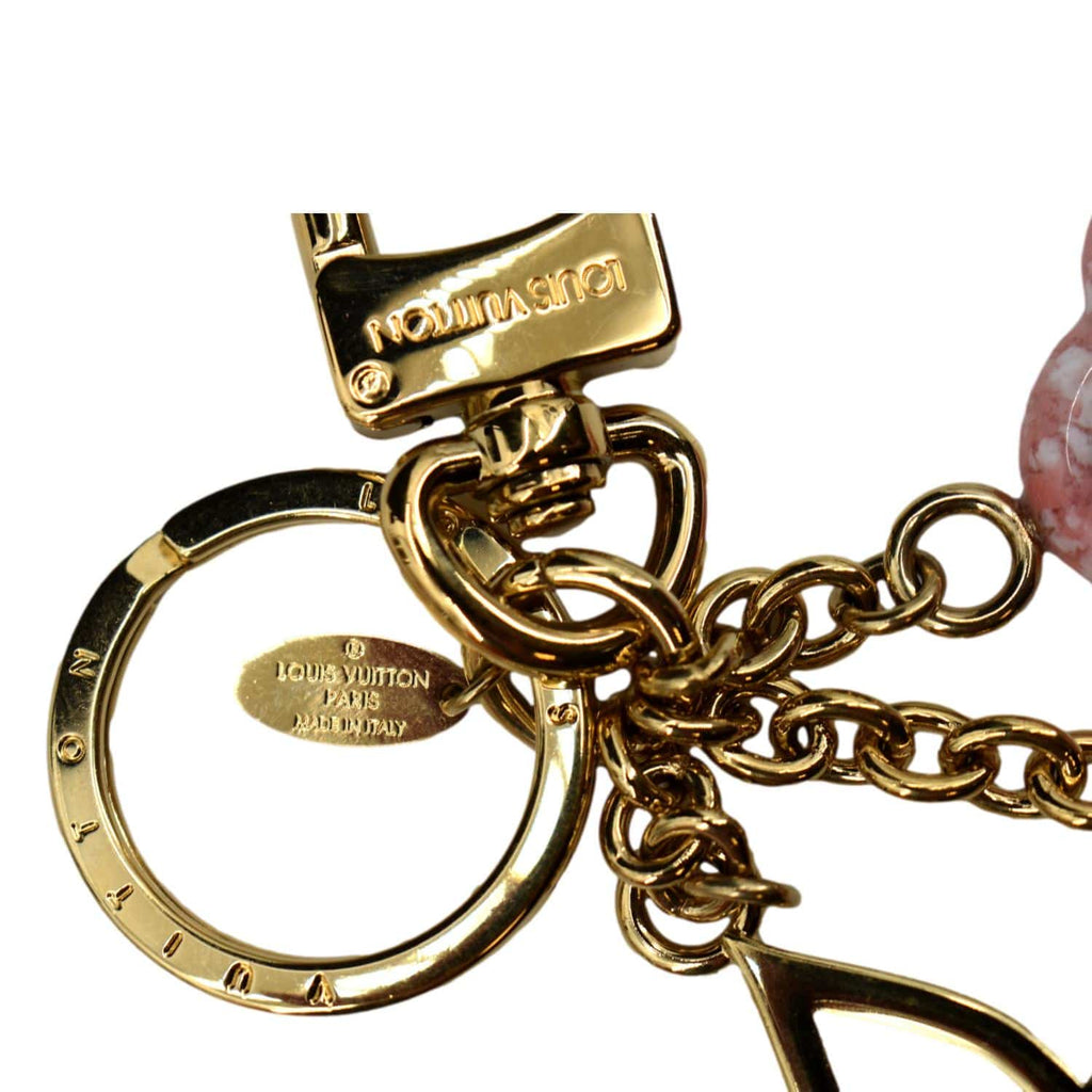 Louis Vuitton ゴールド チャーム 中古・古着通販】LOUIS VUITTON (ルイ ヴィトン) チャーム ゴールド