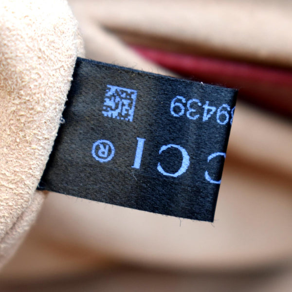 GUCCI Ophidia GG Flora Supreme Small Tote Bag Red 547551