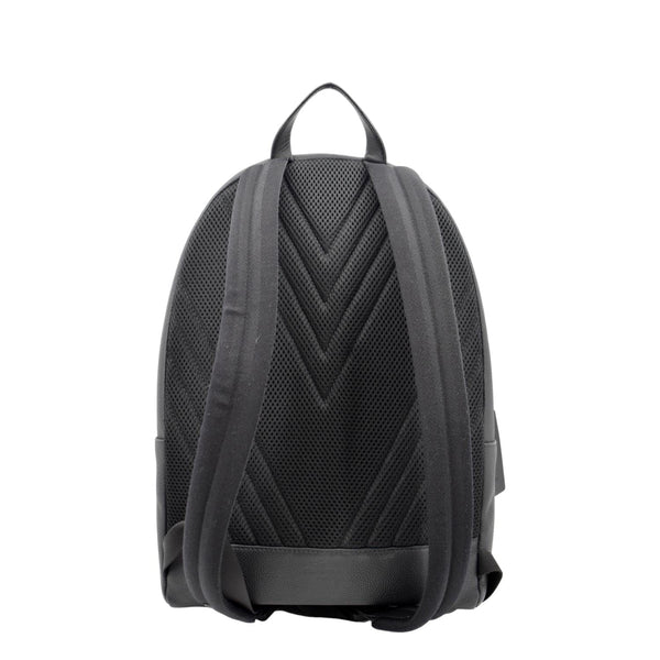 LOUIS VUITTON Takeoff Aerogram Grained Calf Leather Backpack Black