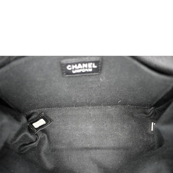 CHANEL Reissue Flap Grained Leather Waist Belt Bag Black