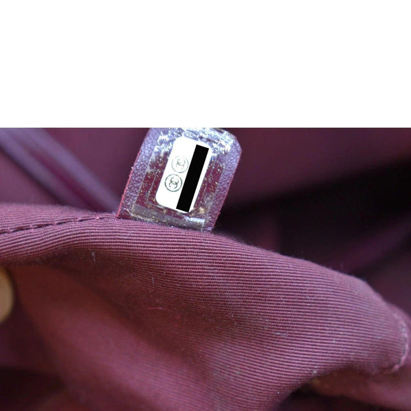 CHANEL Drawstring Large Quilted Calfskin & Caviar Shopping Tote Bag Beige