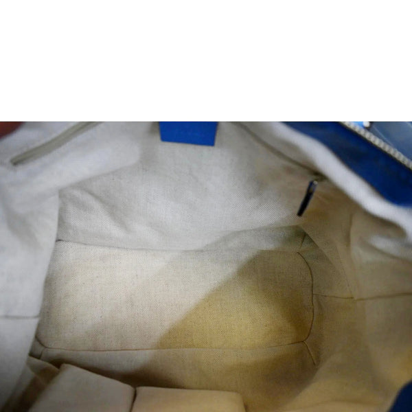 GUCCI Sukey GG Canvas Tote Shoulder Bag Beige 247902