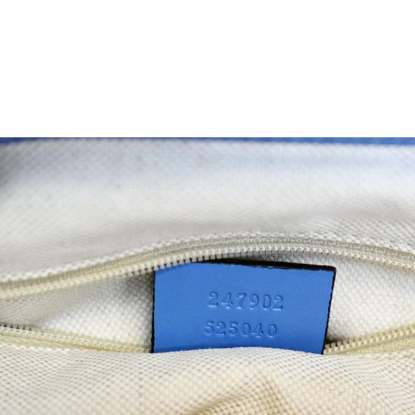 GUCCI Sukey GG Canvas Tote Shoulder Bag Beige 247902