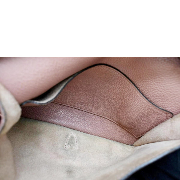 GUCCI Jackie Soft Convertible Mini Calfskin Crossbody Bag Light Pink