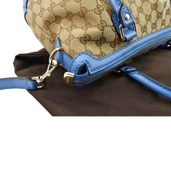 GUCCI Sukey GG Canvas Tote Shoulder Bag Beige 247902