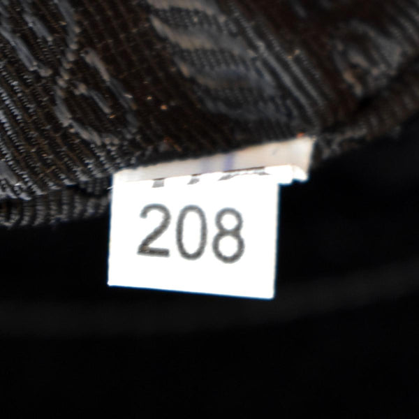 PRADA Lux Medium Promenade Saffiano Leather Shoulder Bag Nero BL0837