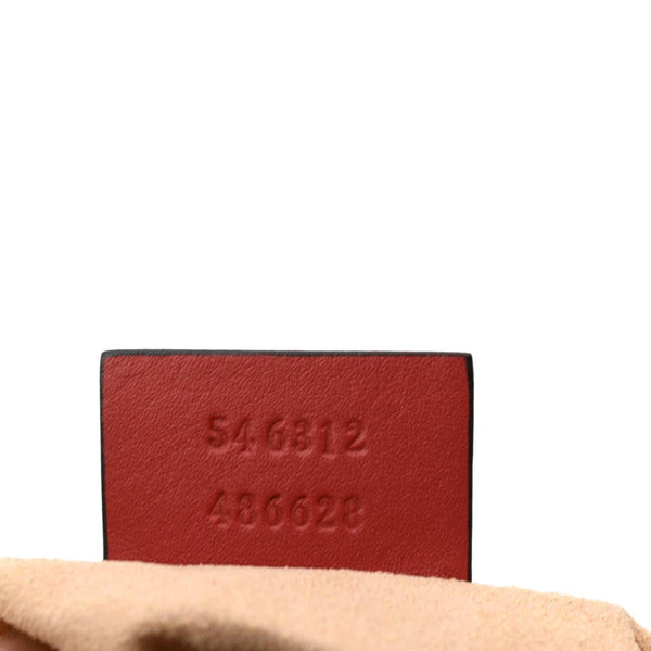 GUCCI Floral Blooms Small GG Supreme Monogram Boston Bag Beige 546314