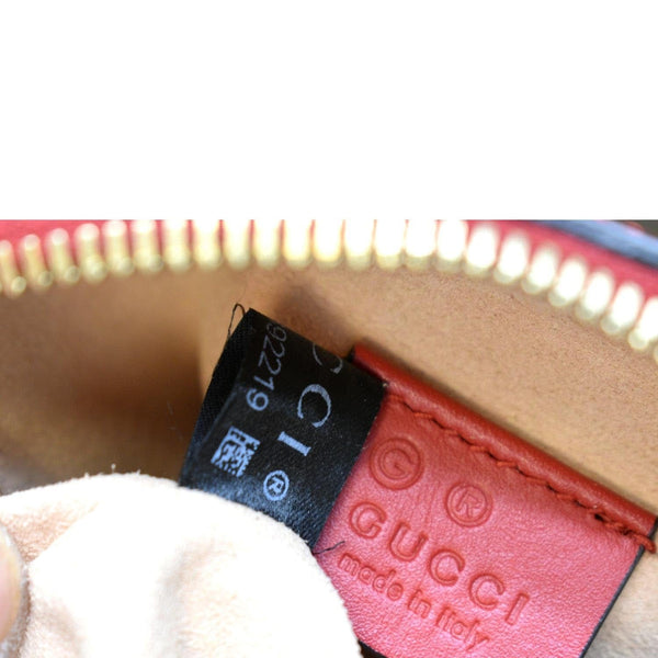 GUCCI Floral Blooms Small GG Supreme Monogram Boston Bag Beige 546314