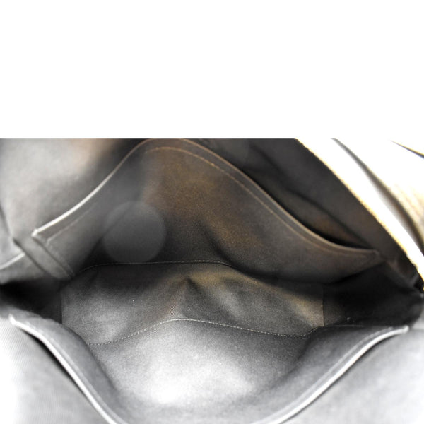 LOUIS VUITTON Dayton Reporter PM Damier Graphite Crossbody Bag Black