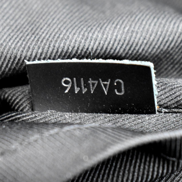 LOUIS VUITTON Dayton Reporter PM Damier Graphite Crossbody Bag Black