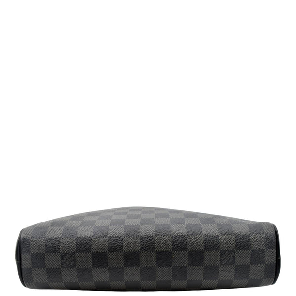 LOUIS VUITTON Dayton Reporter PM Damier Graphite Crossbody Bag Black