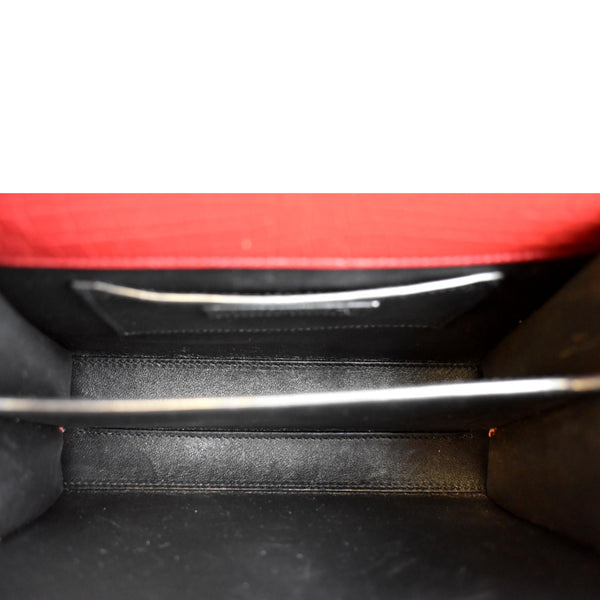 YVES SAINT LAURENT Cassandra Top Handle Shoulder Bag