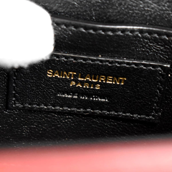 YVES SAINT LAURENT Cassandra Top Handle Shoulder Bag