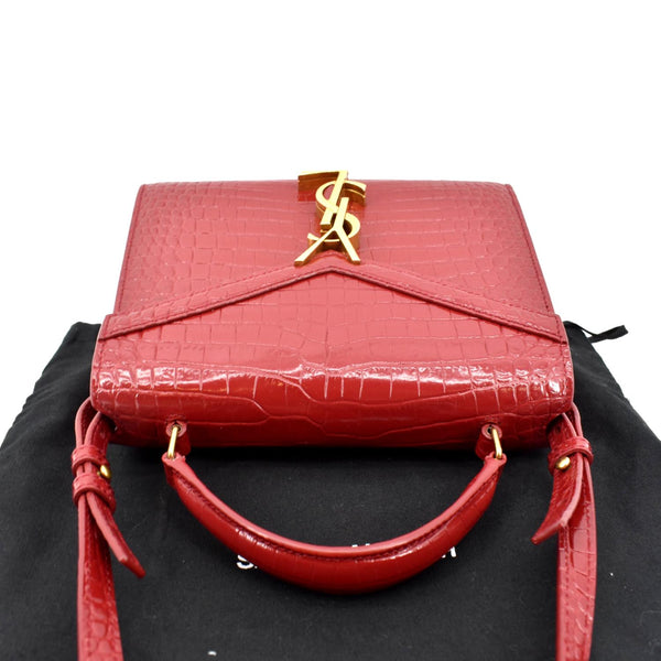 YVES SAINT LAURENT Cassandra Top Handle Shoulder Bag