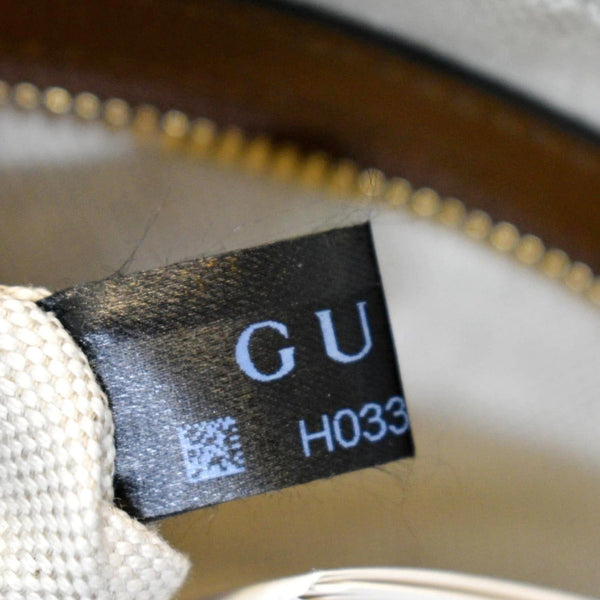 GUCCI Fake/Not GG Supreme Canvas Belt Bag Beige 602695