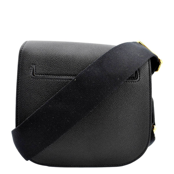 TOM FORD Tara T-Clasp Mini Leather Shoulder Bag Black