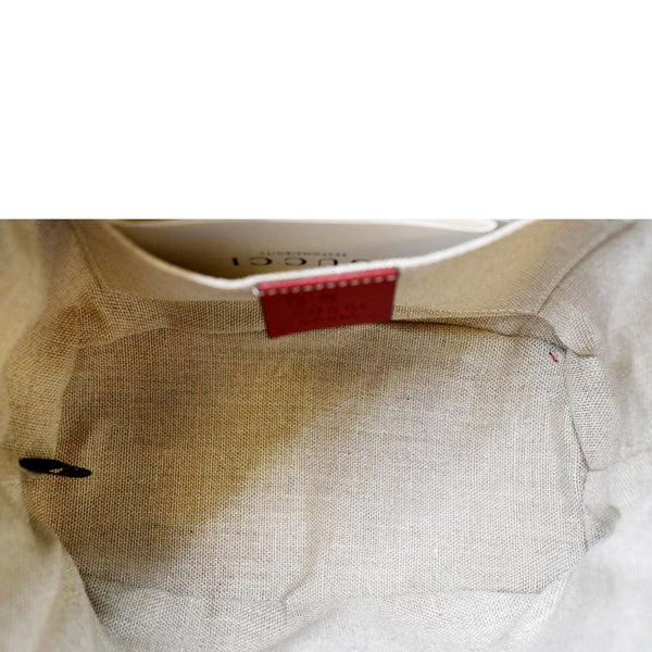 GUCCI Dome Convertible Leather Crossbody Bag Red 449654