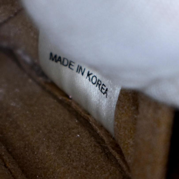 MCM Rockstar Monogram Visetos Vanity Case Cognac