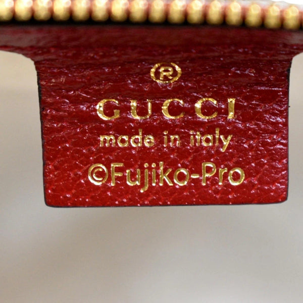 GUCCI X DORAEMON GG Supreme Canvas Duffle Shoulder Bag Beige 647815