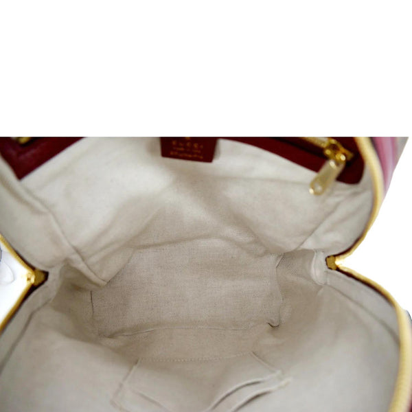 GUCCI X Doraemon Vintage GG Supreme Monogram Backpack Beige 647816