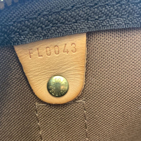 LV Keepall 45 Monogram Canvas Travel Bag Brown for women