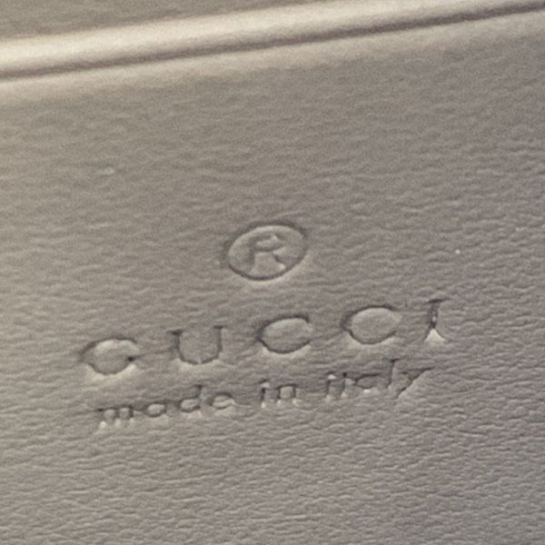 GUCCI Dionysus GG Sleek Crossbody Chain Wallet 401231 with logo