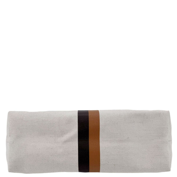 GOYARD Necessaire Canvas Organizer Pouch Off White