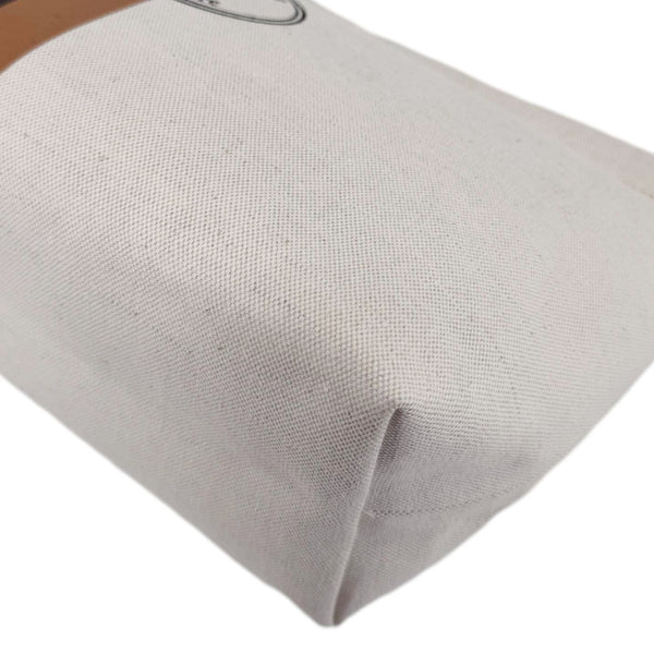 GOYARD Necessaire Canvas Organizer Pouch Off White