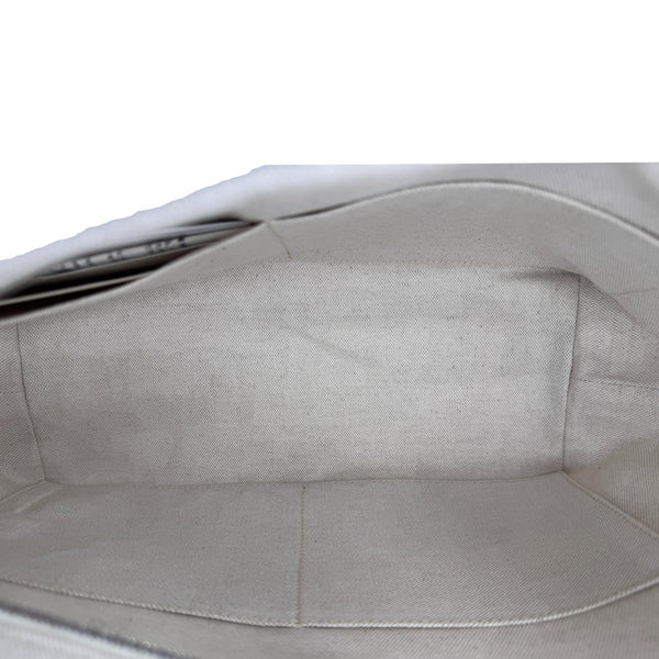 GOYARD Necessaire Canvas Organizer Pouch Off White