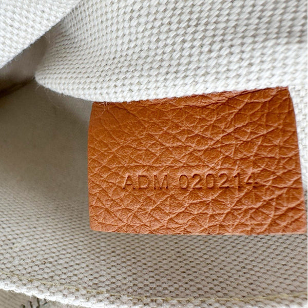 GOYARD Necessaire Canvas Organizer Pouch Off White