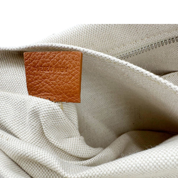 GOYARD Necessaire Canvas Organizer Pouch Off White