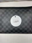 411523-DDH Louis Vuitton Damier Graphite Pochette Voyage
