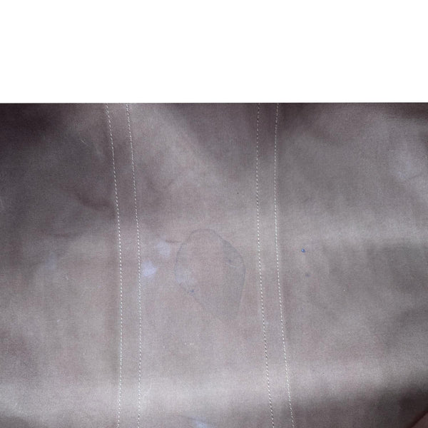 LOUIS VUITTON Keepall 50 Bandouliere Monogram Canvas Travel Bag Brown