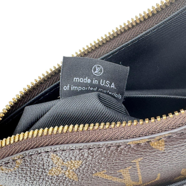 LOUIS VUITTON Odeon NM PM Monogram Canvas Shoulder Bag Brown