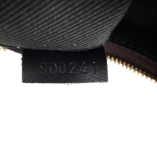 LOUIS VUITTON Odeon NM PM Monogram Canvas Shoulder Bag Brown