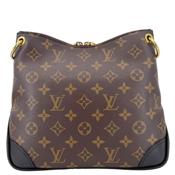 LOUIS VUITTON Odeon NM PM Monogram Canvas Shoulder Bag Brown