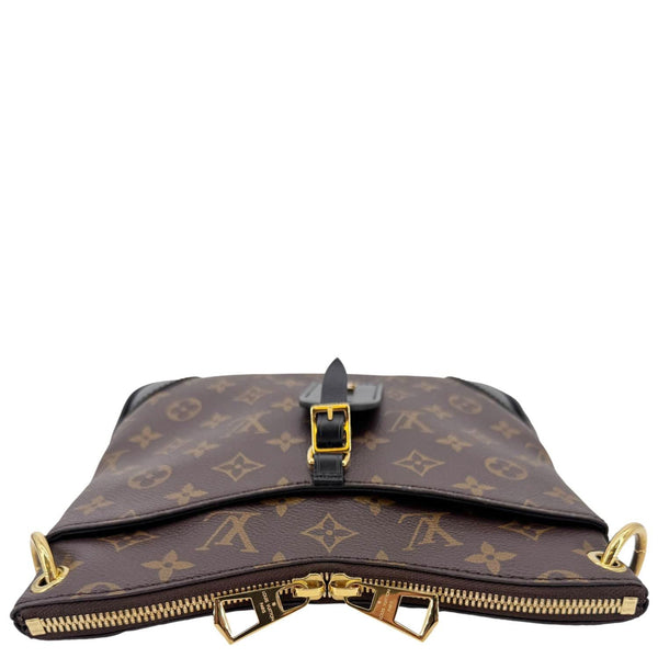 LOUIS VUITTON Odeon NM PM Monogram Canvas Shoulder Bag Brown