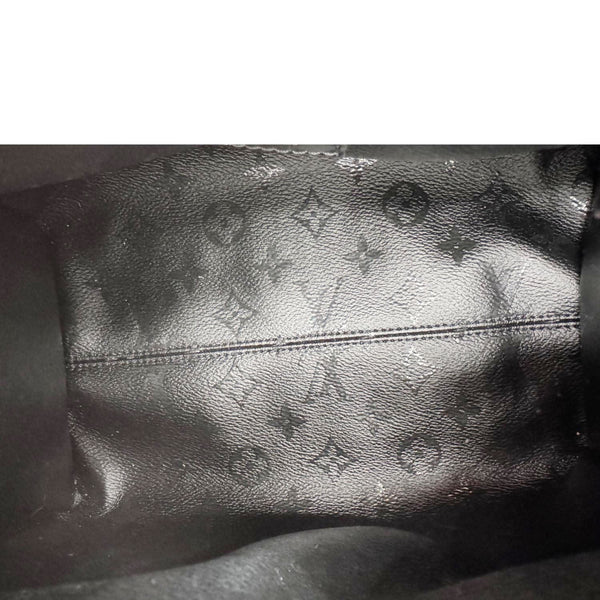 LOUIS VUITTON X UF Speedy Bandouliere 25 Tufted Monogram Satchel Bag Red