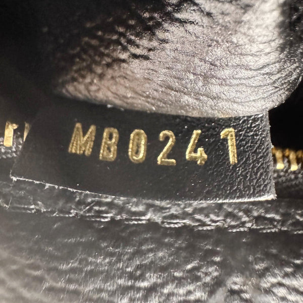 LOUIS VUITTON X UF Speedy Bandouliere 25 Tufted Monogram Satchel Bag Red