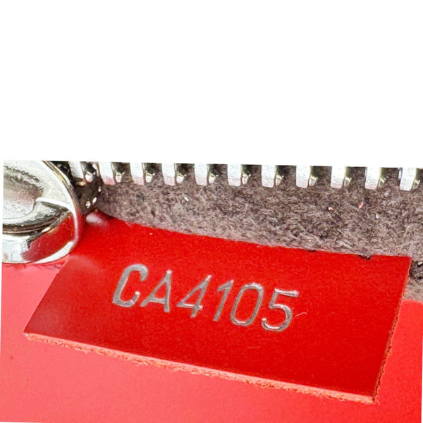 LOUIS VUITTON Phenix MM Epi Leather Shoulder Bag Red