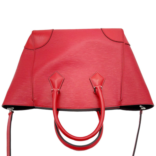 LOUIS VUITTON Phenix MM Epi Leather Shoulder Bag Red