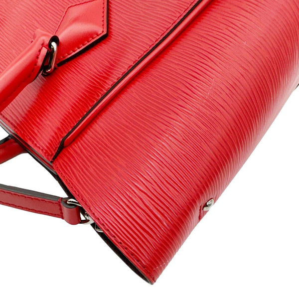 LOUIS VUITTON Phenix MM Epi Leather Shoulder Bag Red