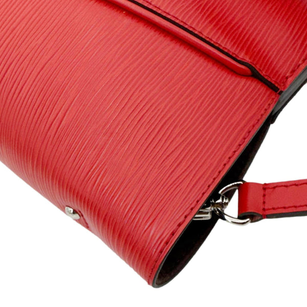 LOUIS VUITTON Phenix MM Epi Leather Shoulder Bag Red