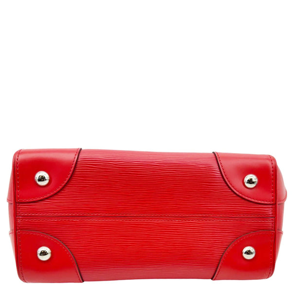 LOUIS VUITTON Phenix MM Epi Leather Shoulder Bag Red