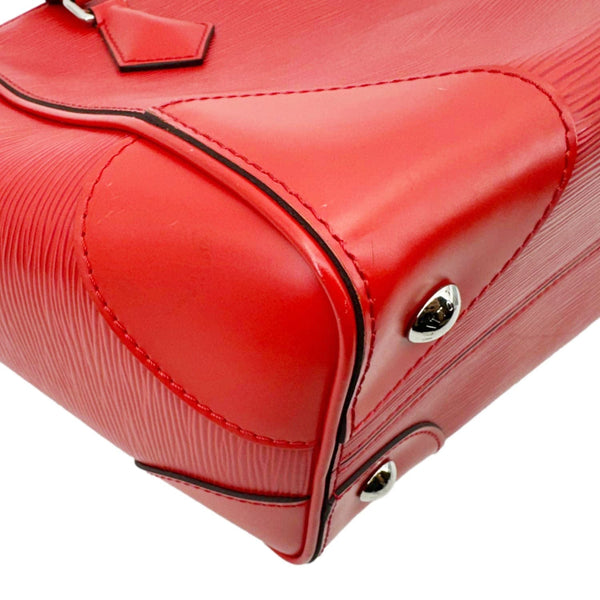 LOUIS VUITTON Phenix MM Epi Leather Shoulder Bag Red