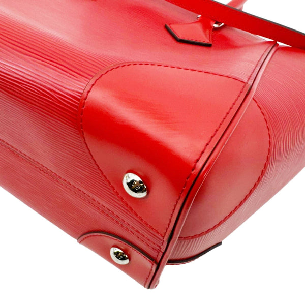 LOUIS VUITTON Phenix MM Epi Leather Shoulder Bag Red