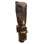 LOUIS VUITTON Monogram Canvas Golf Bag Brown