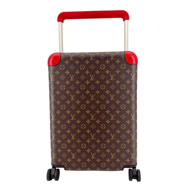 LOUIS VUITTON Horizon 55 Monogram Canvas Travel Bag Brown
