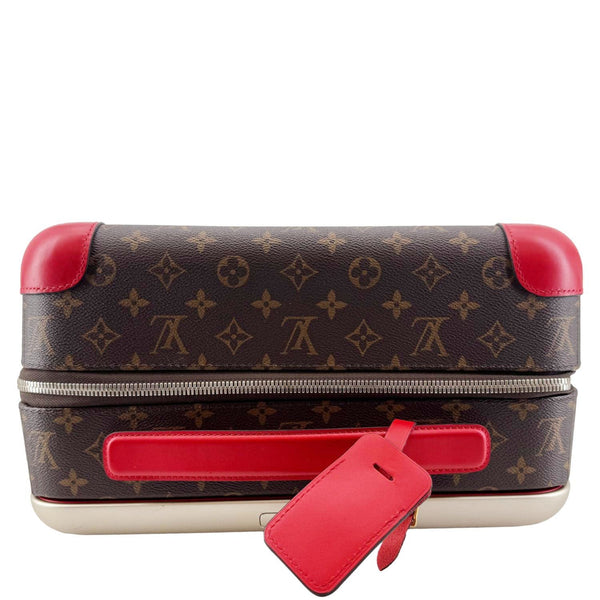 LOUIS VUITTON Horizon 55 Monogram Canvas Travel Bag Brown