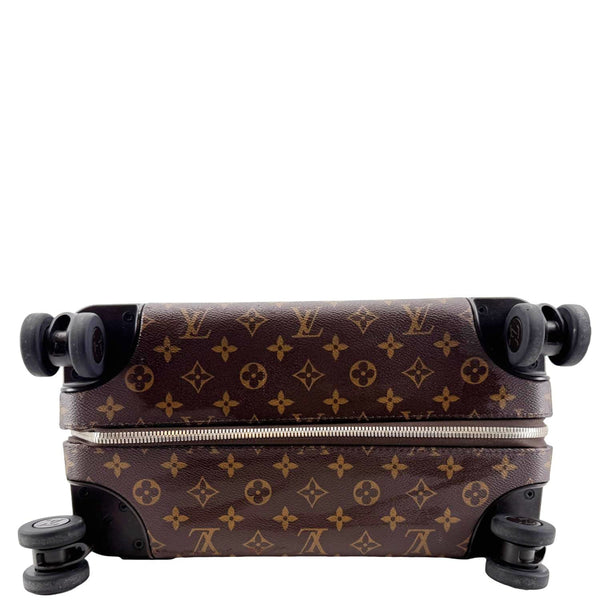 LOUIS VUITTON Horizon 55 Monogram Canvas Travel Bag Brown